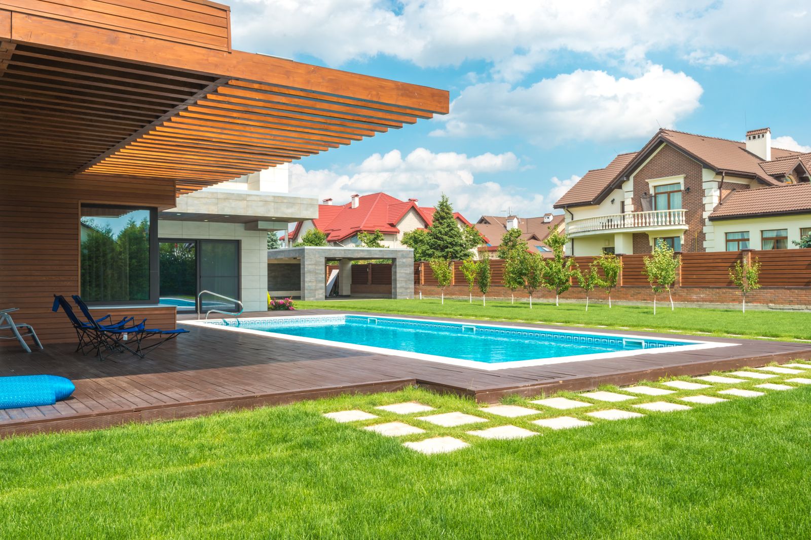 Permits & Prep — Curdes Pools